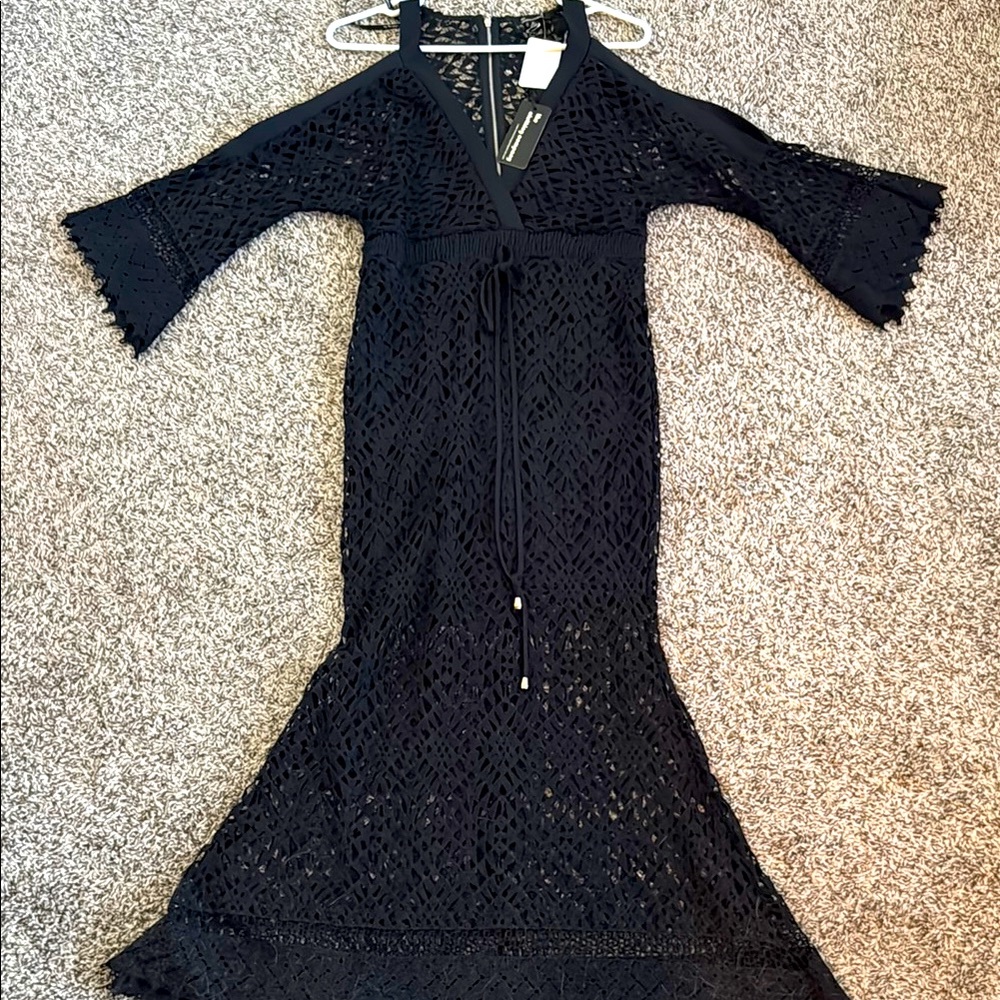 Crochet mermaid dress